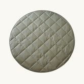 lullypop Vegan Leather Padded Play Mat in Olive
